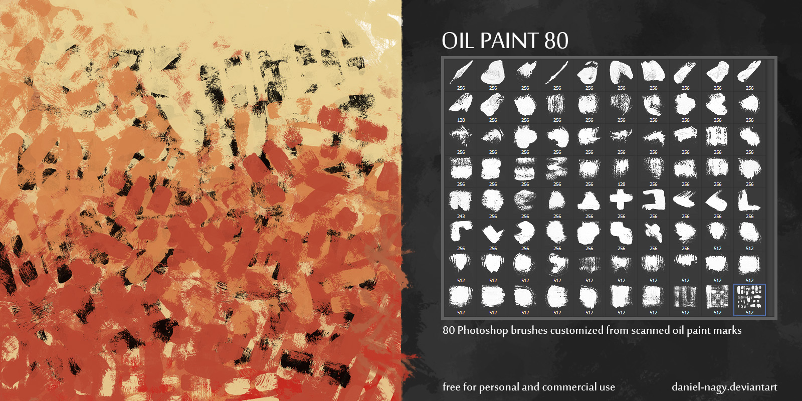 Oil Paint 80 by daniel-nagy
