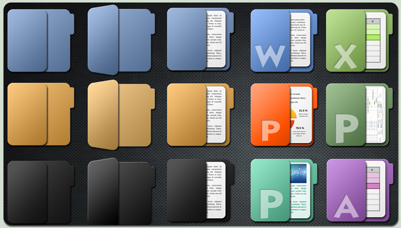 'Faenza like' Folders by c242