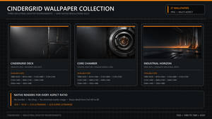 Cindergrid Wallpapers