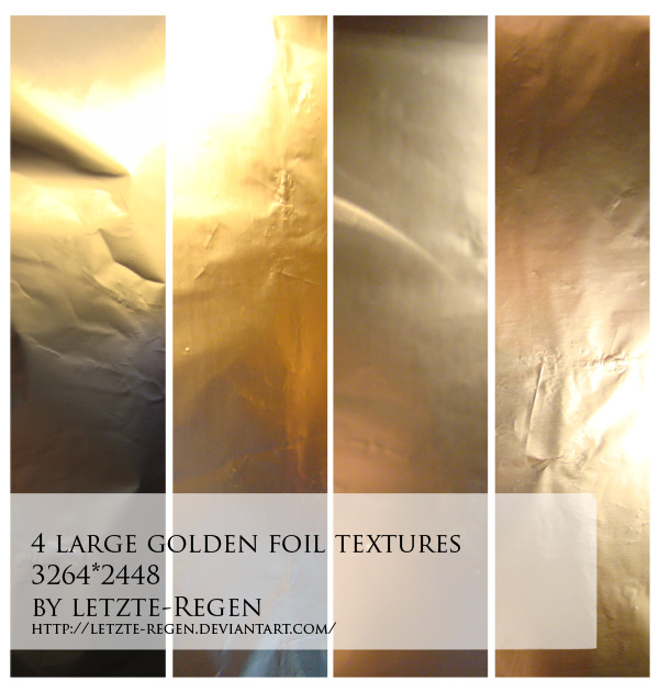 golden foil textures