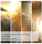 golden foil textures by letzte-Regen