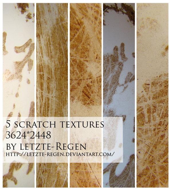 scratch textures