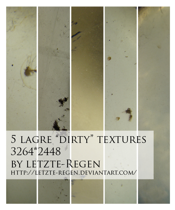 'dirty' textures