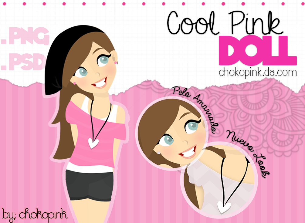 CoolPink Doll ~ Becka