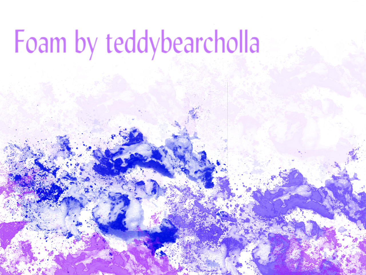 Foam by teddybearcholla on DeviantArt