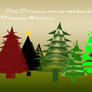 Odd Christmas trees
