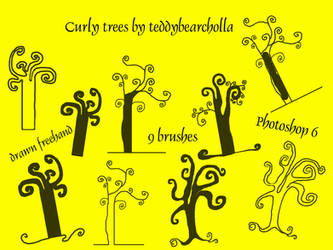 Curly tree