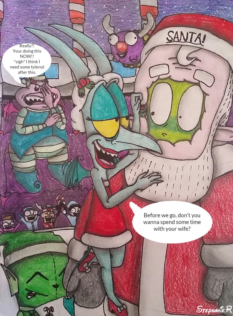 All Panic wants for Xmas is Zim: Christmas 2014