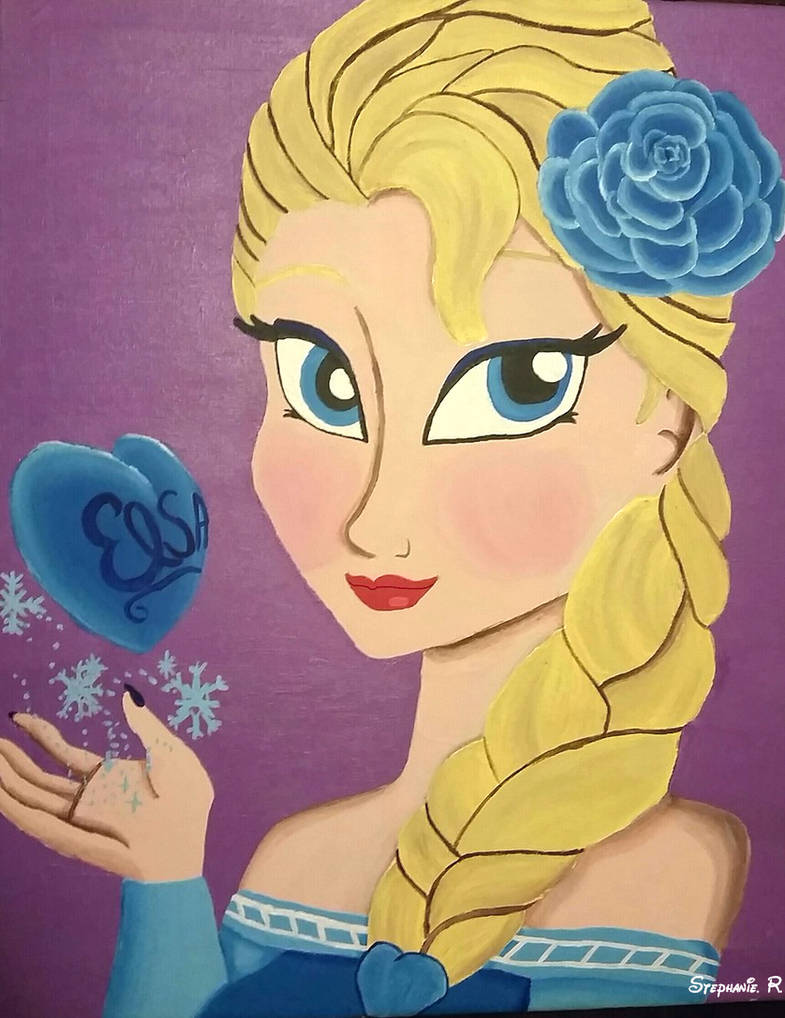 The Beautiful Elsa By Disneyandzimfanatic On Deviantart