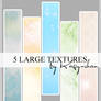 5 large textures
