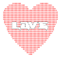 Animated ASCII Heart by annoyingmouse on DeviantArt.