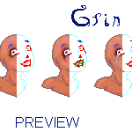 Grin base by PixelMeBlu