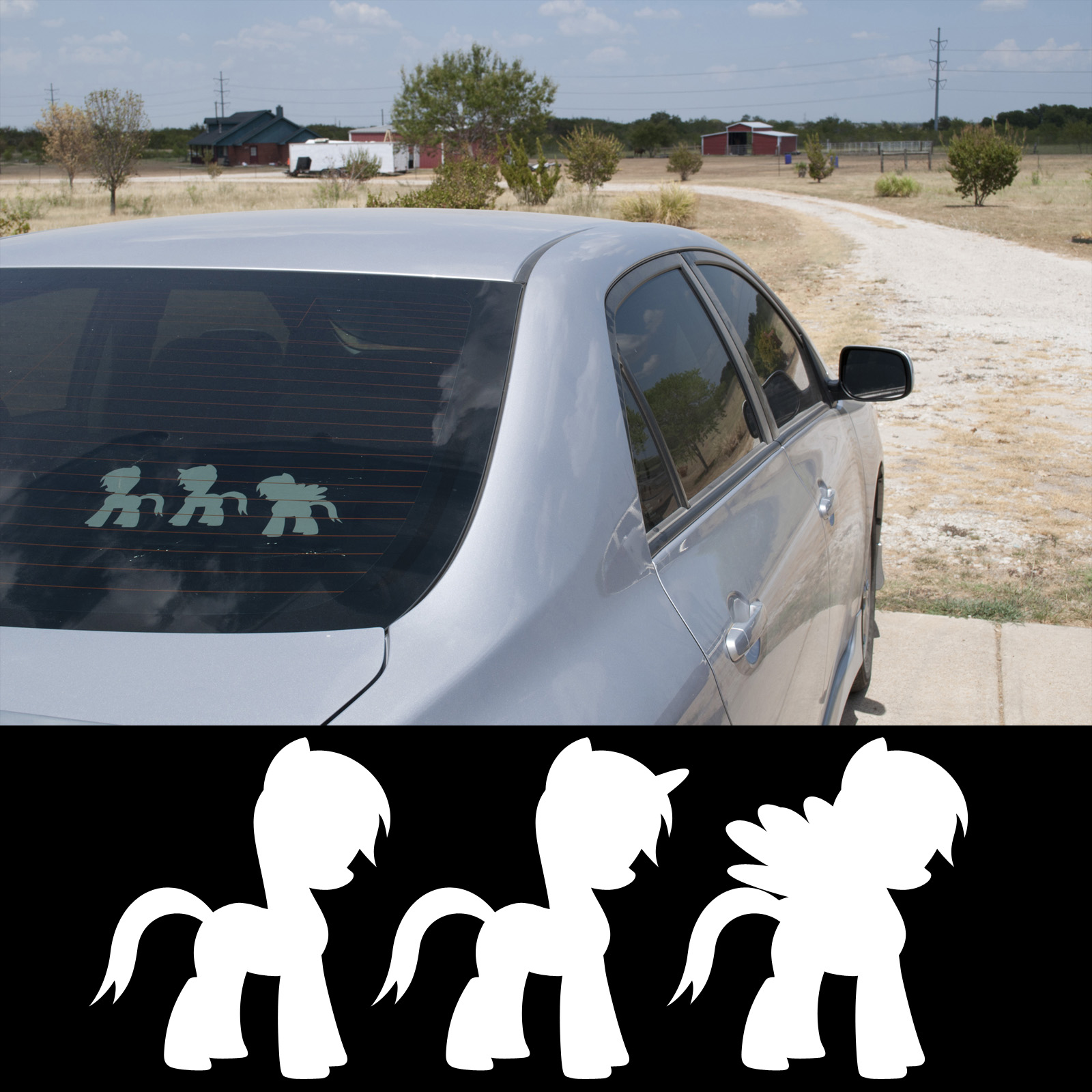 Pony Decals