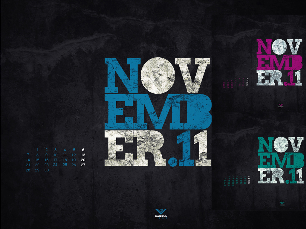 November 2011 - Wallpaper