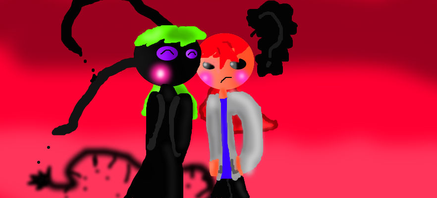 anti and dark girls hart by ashapolly on DeviantArt