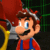 Mario gets pissed by JustaPerson0107