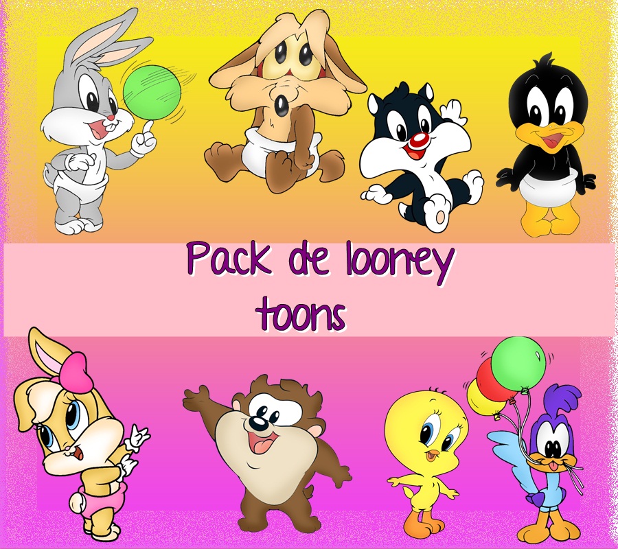 pack de lonney toons