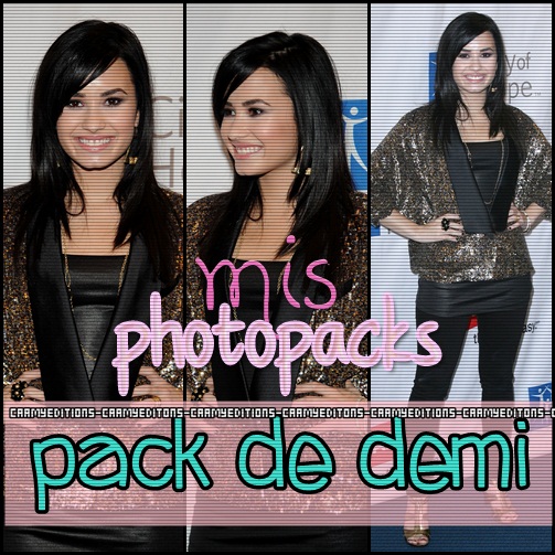 pack de demi 8