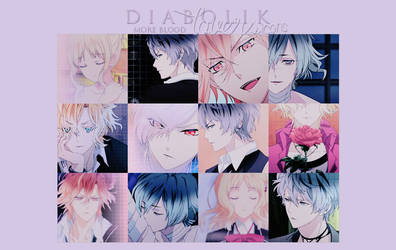 Diabolik Lovers More, Blood { icons }