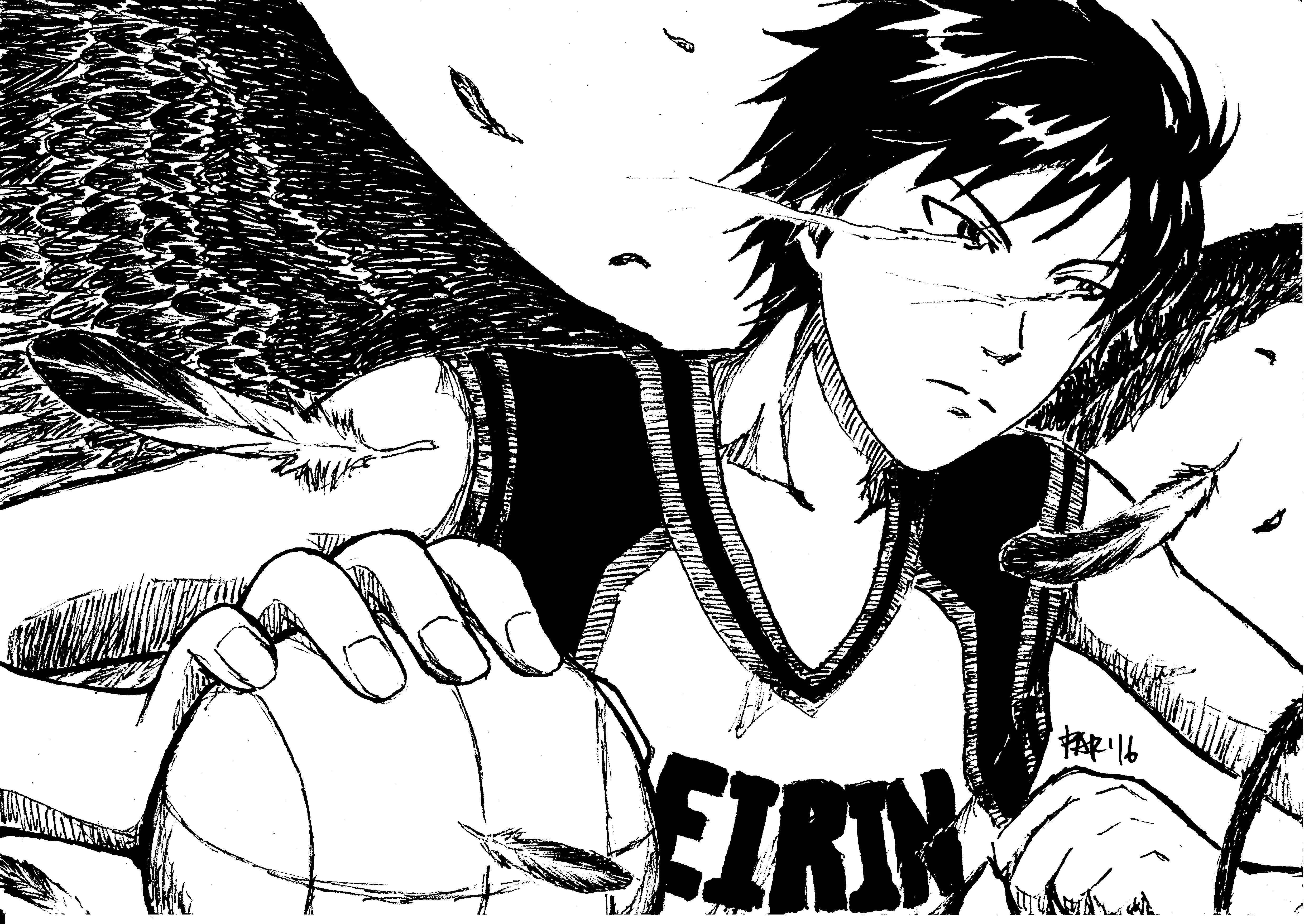 Izuki Shun Fan-art