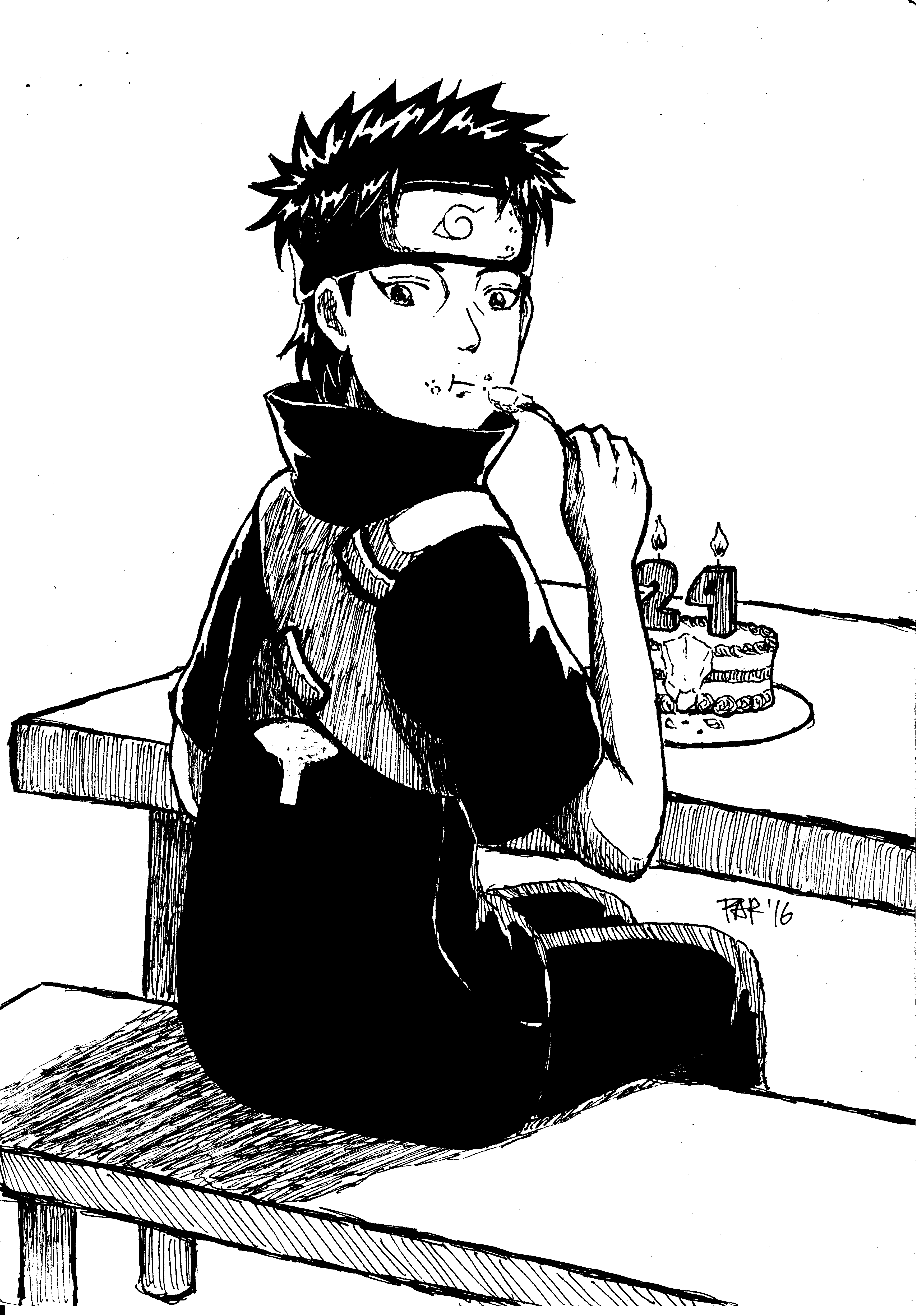 Fan Art on Shisui Uchiha