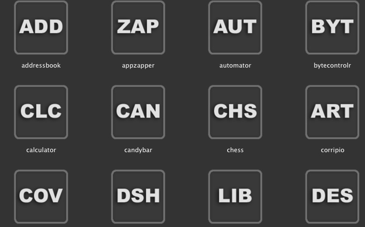 system_benzel app icons