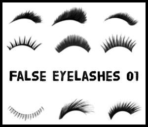 False Eyelashes 01