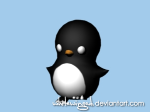 3D Penguin