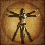 Vitruvian Steampunk