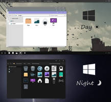 W10 Day and Night Visual Styles