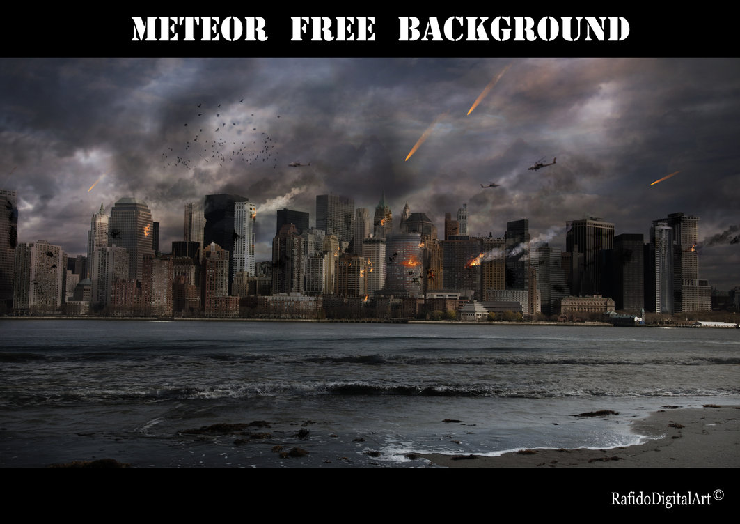 Meteor Background by Rafido