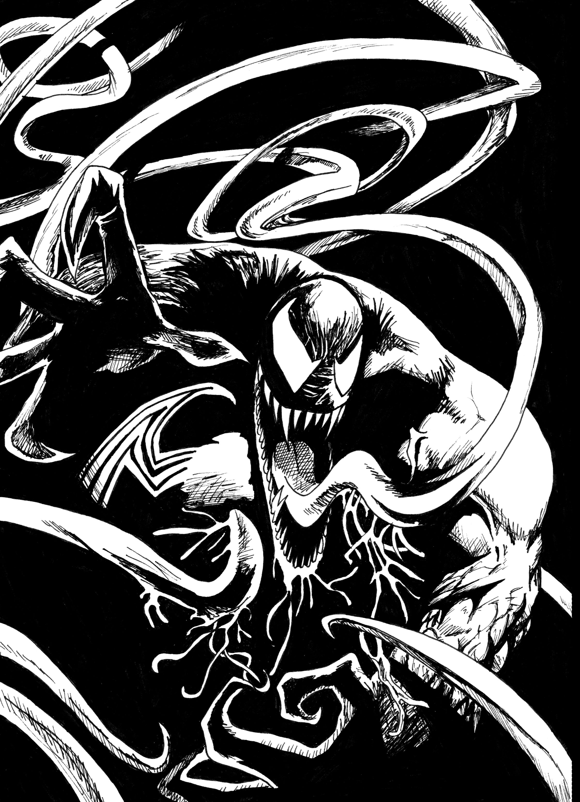 Venom Short animation