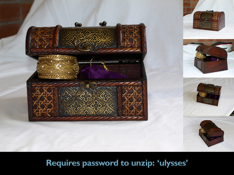 Precious - treasure chest 2 by Eyespiral-stock