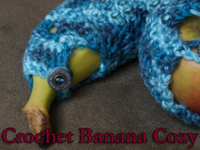 Crochet Banana Cozy Pattern