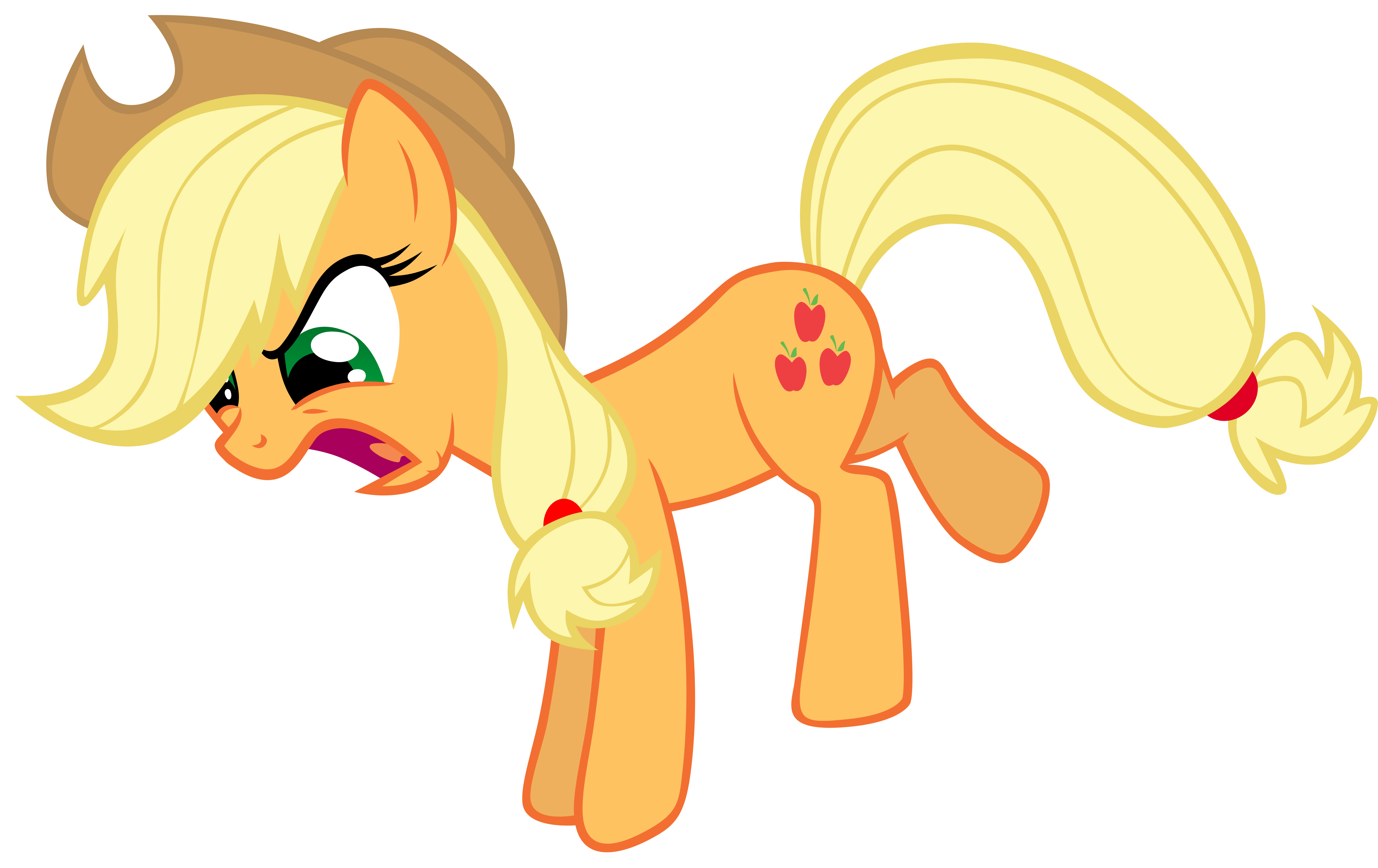 applejack angry vector