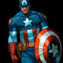 Ultimate Captain America Render