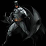 Batman Statue Render