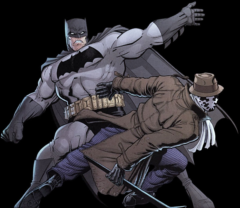 Batman Rorschach Render by bobhertley on DeviantArt