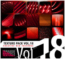 Texture Pack vol.18 Creative Red Textures