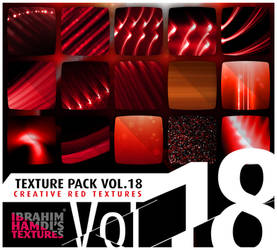 Texture Pack vol.18 Creative Red Textures