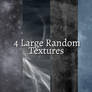 4 Large Random Textures