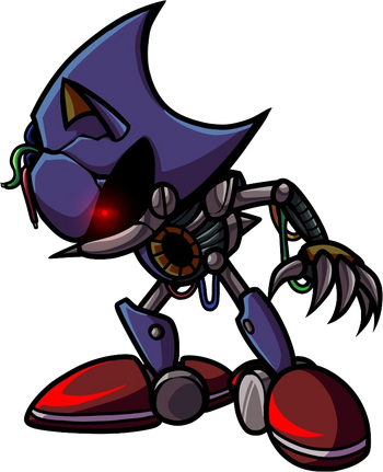 Soul Metal Sonic by AnxiousAlex2004 on DeviantArt