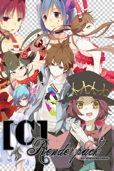 C Anime render pack by iKuro-Neko6918 on DeviantArt