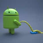 Android Pee on Apple Bootup by buckeyo on DeviantArt