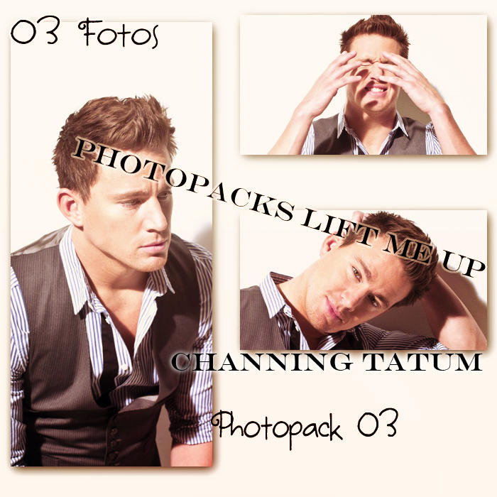 Photopack 03 Channing tatum by PhotopacksLiftMeUp on DeviantArt