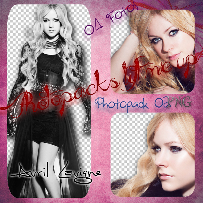 Photopack 02 PNG Avril Lavigne