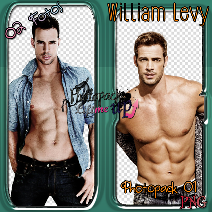 Photopack 01 PNG William Levy