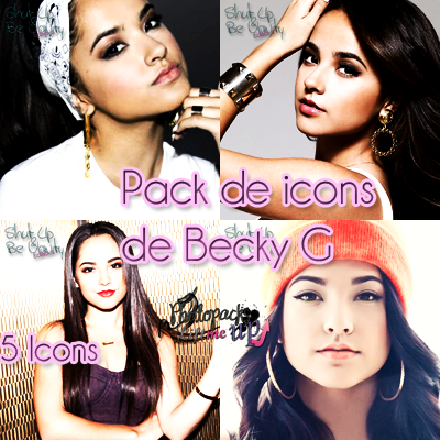 Pack de icons de Becky G