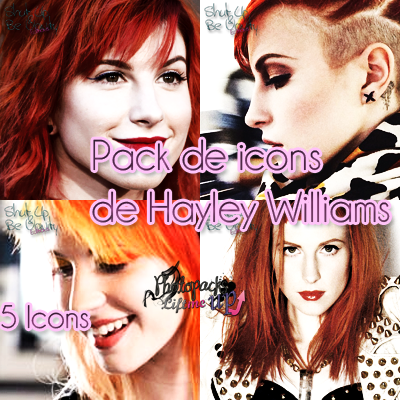 Pack de Icons de Hayley Williams