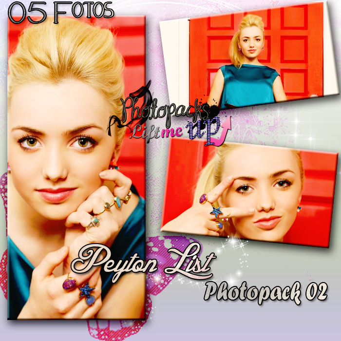 Photopack 02 Peyton List